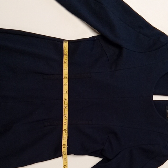 Me+Em Navy Sheath Dress - Picture 4 of 9